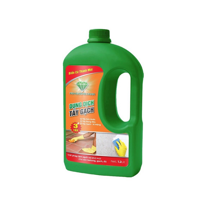 Nước Tẩy Gạch, Tẩy Sơn Nước, Tẩy Xi Măng