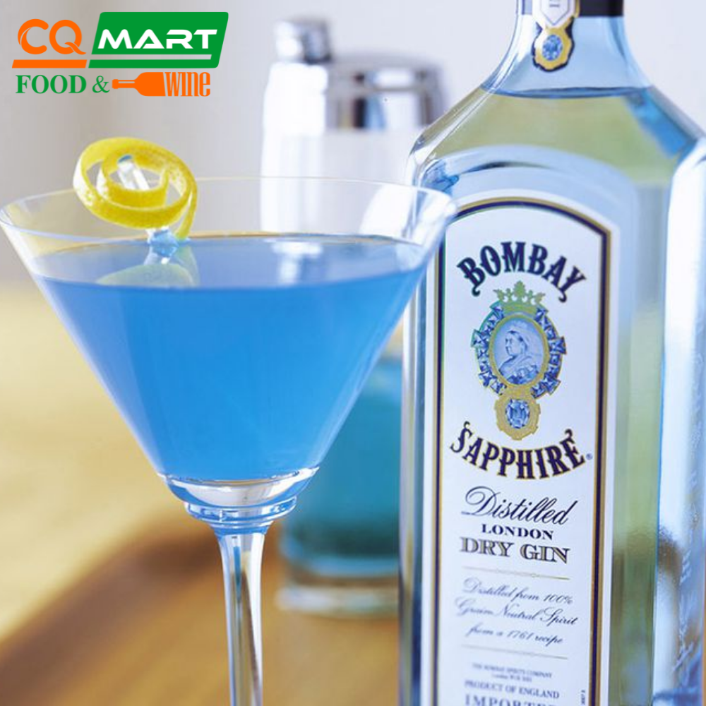 Bombay Sapphire Gin 47% Chai 750ml