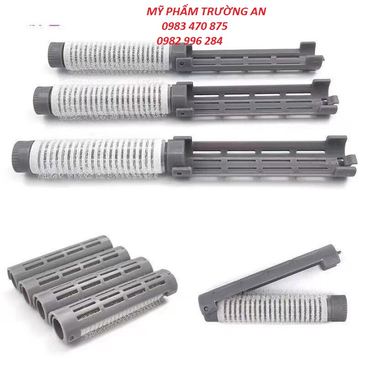 Set 10 trục uốn phồng chân tóc hàn quốc có gai