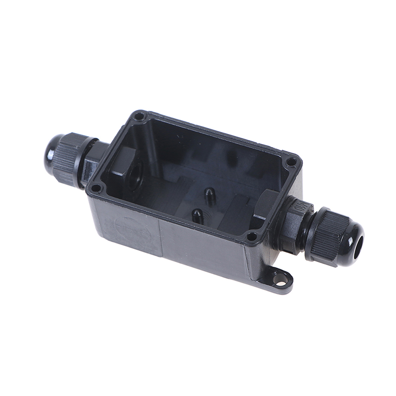 2Way IP66 Outdoor Waterproof Cable Connector Junction Box With Terminal 450V. 