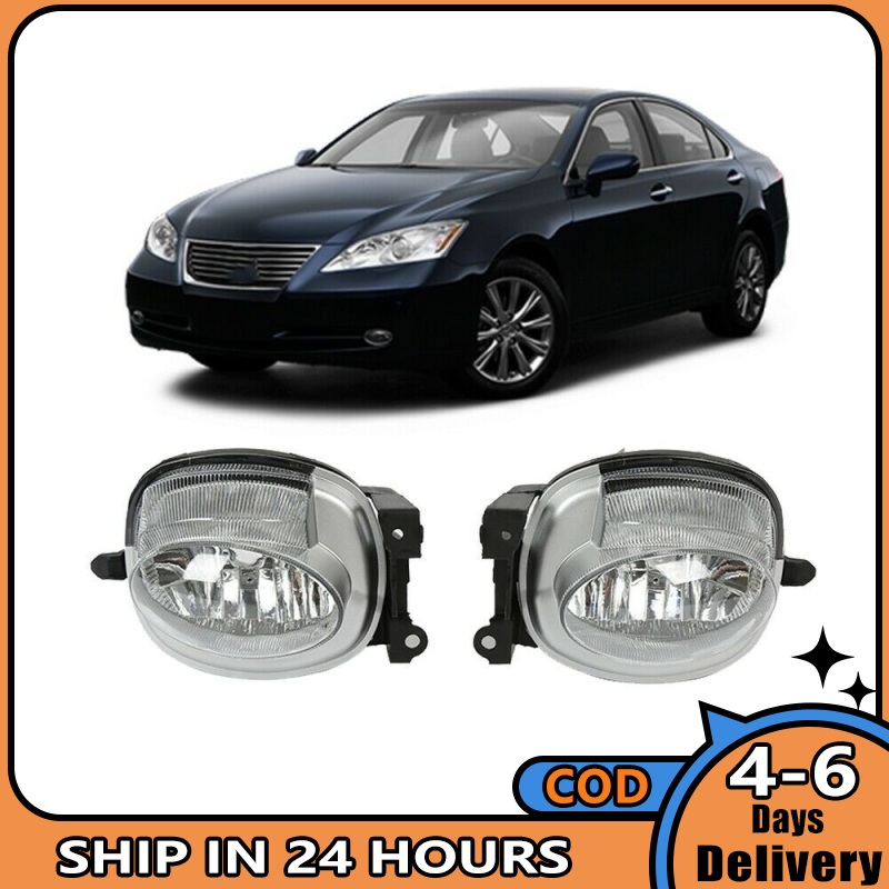 Car front driving fog light lamp clear for lexus es350 2007-2009
