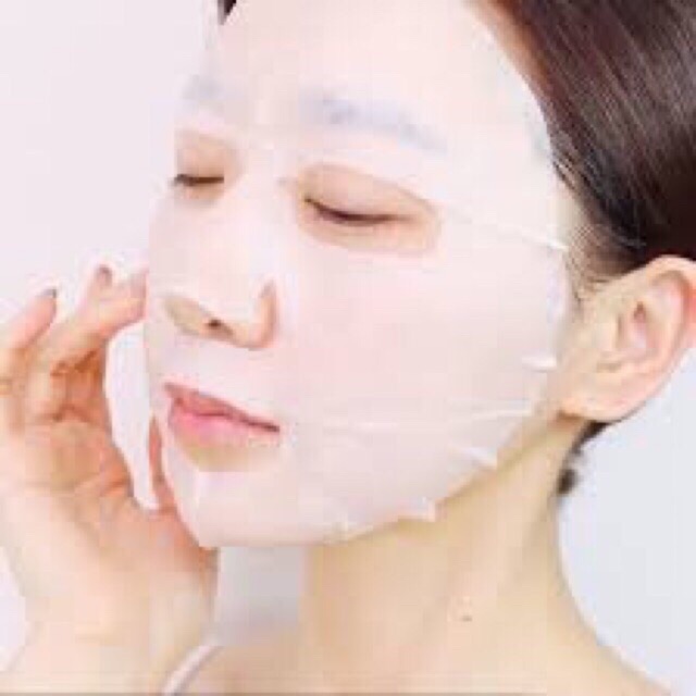 Mặt nạ giấy khô 10 miếng( lột mụn, đắp mặt nạ)