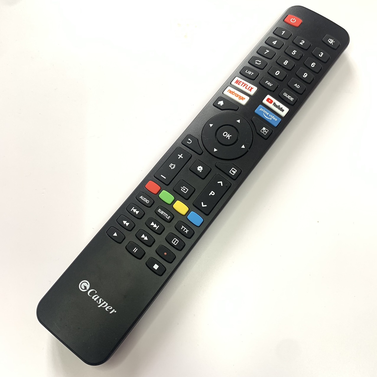 Điều Khiển CASPER L2 TV SMART Loại Đẹp