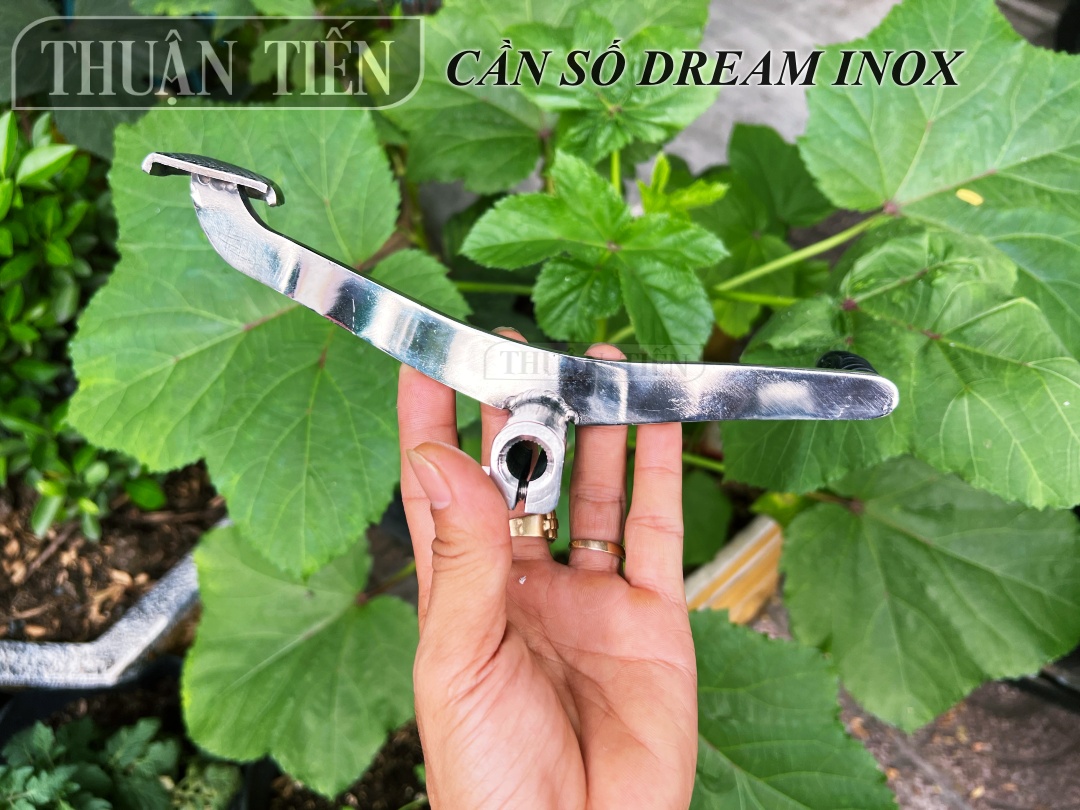 CẦN SỐ DREAM- WAVE NHỎ INOX KHÔNG HÚT NAM CHÂM, HÀNG XỊN SÁNG BÓNG ĐÚNG CHUẨN DREAM HOẶC WAVE