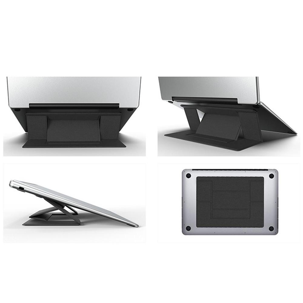 【New Trend】Folding Laptop Stand Height Adjustable Invisible Laptop ...