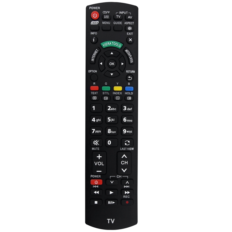 N2qayb000747 replace remote control for -l22x20a -l22x25a tv easy install easy to use
