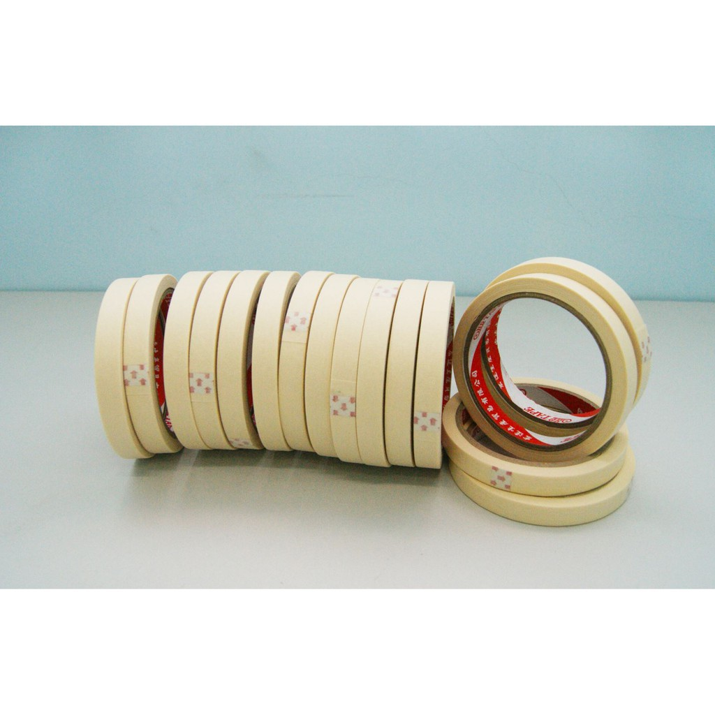 Băng keo giấy các loại 1.2f / 2.4f / 3.5f / 5f