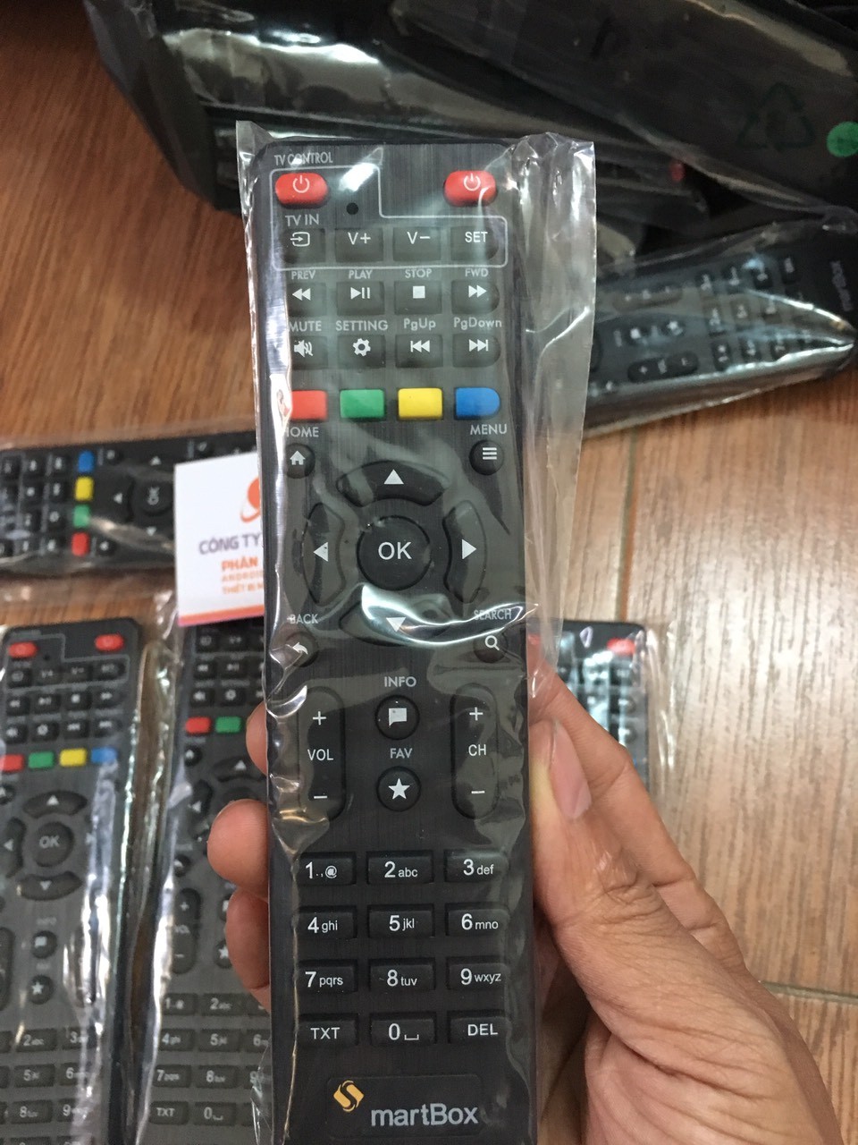 Remote điều khiển đầu thu VNPT SMARTBOX 2 MYTV SMARTBOX