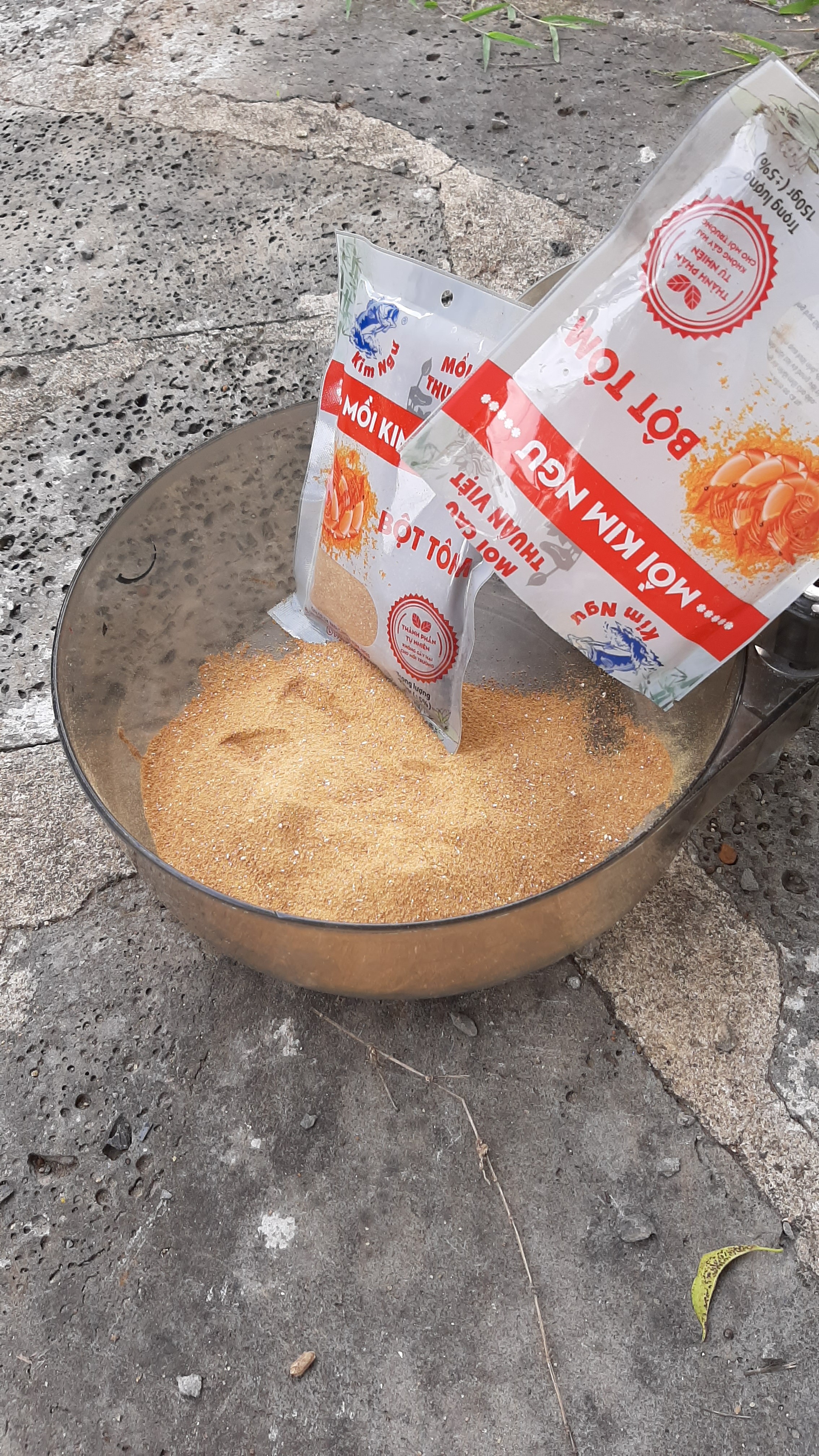BỘT TÔM NGUYÊN CHẤT KIM NGƯ