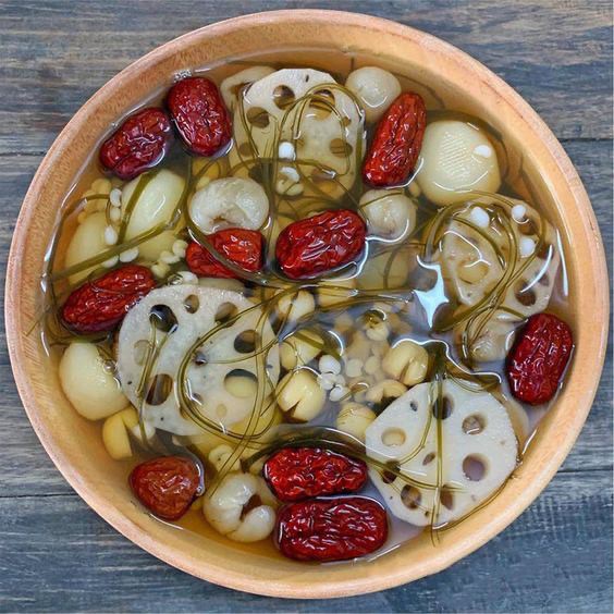 Set chè sâm bổ lượng (set lớn 30 chén) - tự nấu 10 vị - Bếp Chè Thái