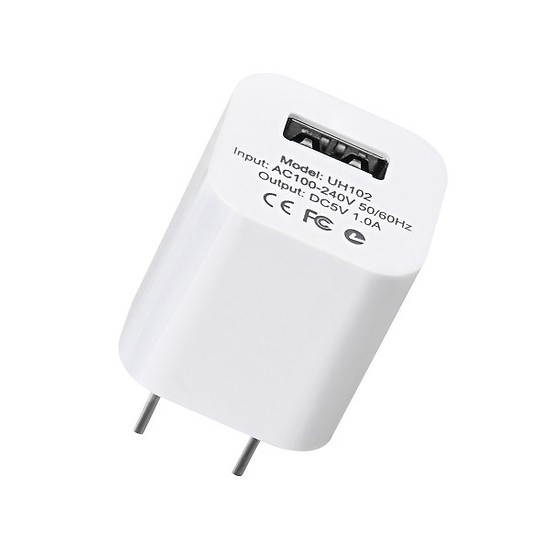 [HCM]Cốc sạc 1A Hoco - UH102 (Trắng) - Chính Hãng