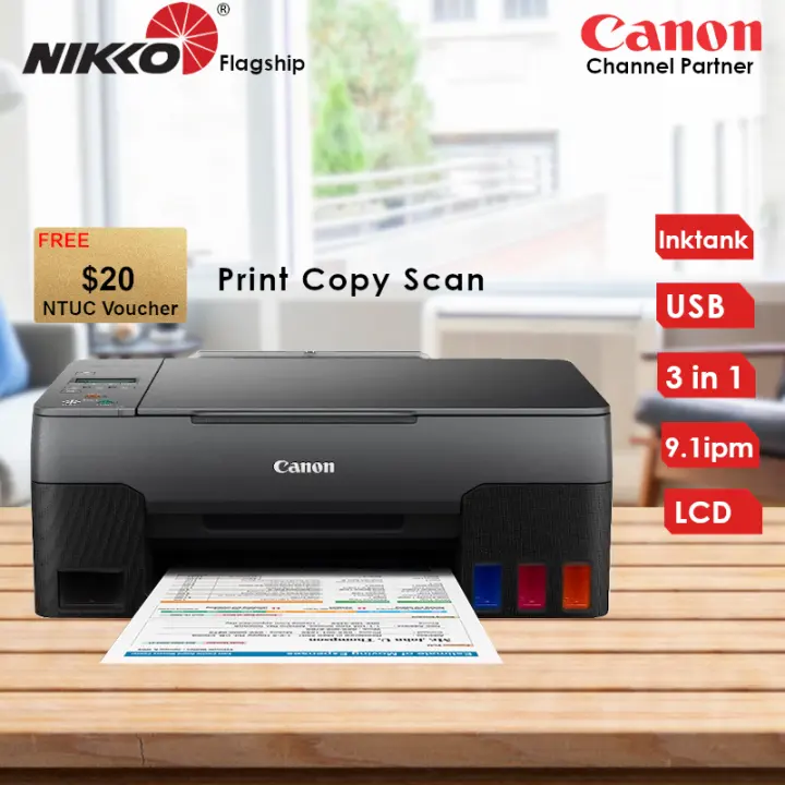 canon refillable ink tank printer
