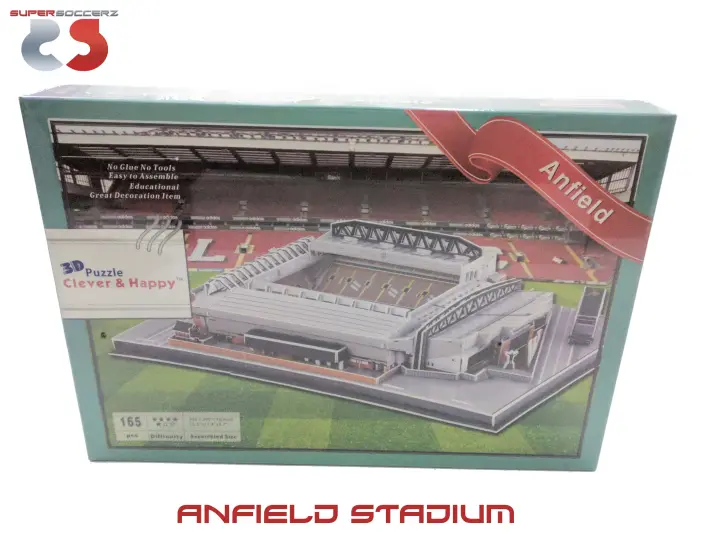Liverpool Fc Anfield Stadium 3d Model Stadium Puzzle Lazada Singapore