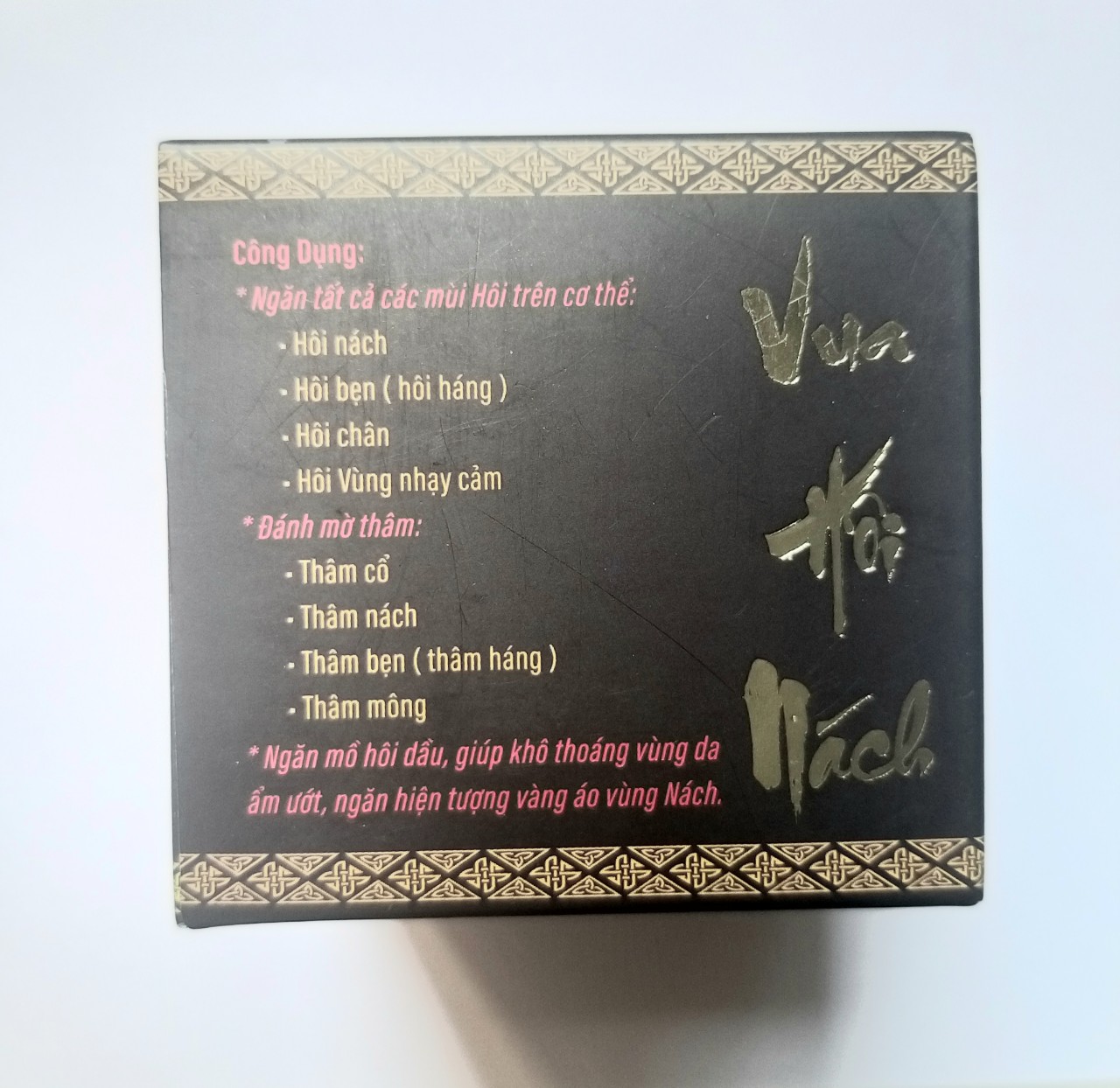 Bột Khử Mùi Hôi Vùng Nách ( Thâm Nách )( Bộ 2 sản phẩm dùng ngày và đêm )