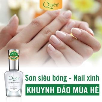 Sơn Bóng Mau Khô Cao Cấp Quyên 16ml