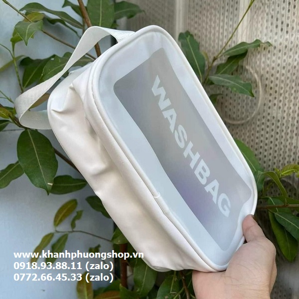 túi đựng đồ trang điểm mini - túi đựng đồ trang điểm