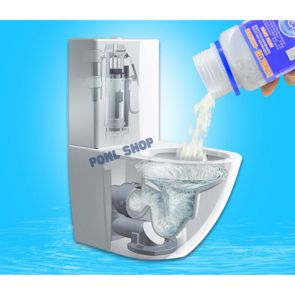 [HCM] Chai bột thông ống cống cực mạnh Nhật Bản LỚN 260gr