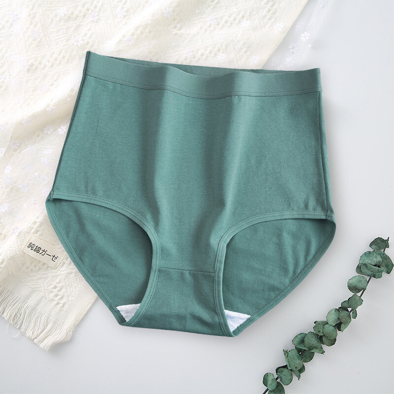 FallSweet Panties For Ladies High Waist Panty 100% Cotton Comfort