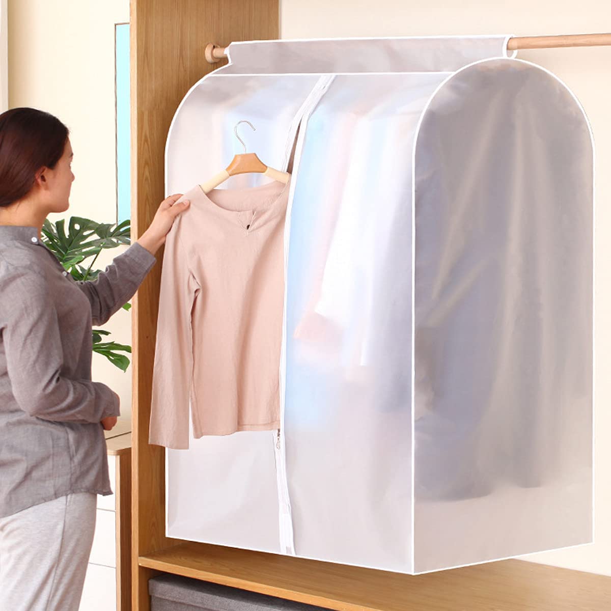 Clever Clothes Dress Protector Bag - Home Store + More-gemektower.com.vn