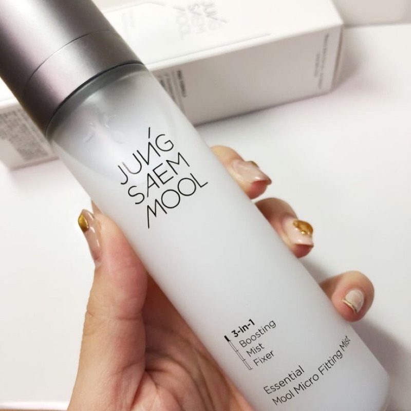 Xịt Khoá Jung Saem Mool 3-in-1 Essential Mool Micro Fitting Mist