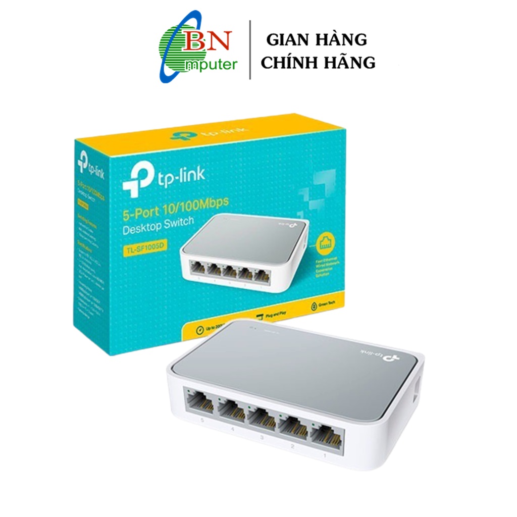 Bộ chia mạng Switch TP-Link 1005 5 Cổng