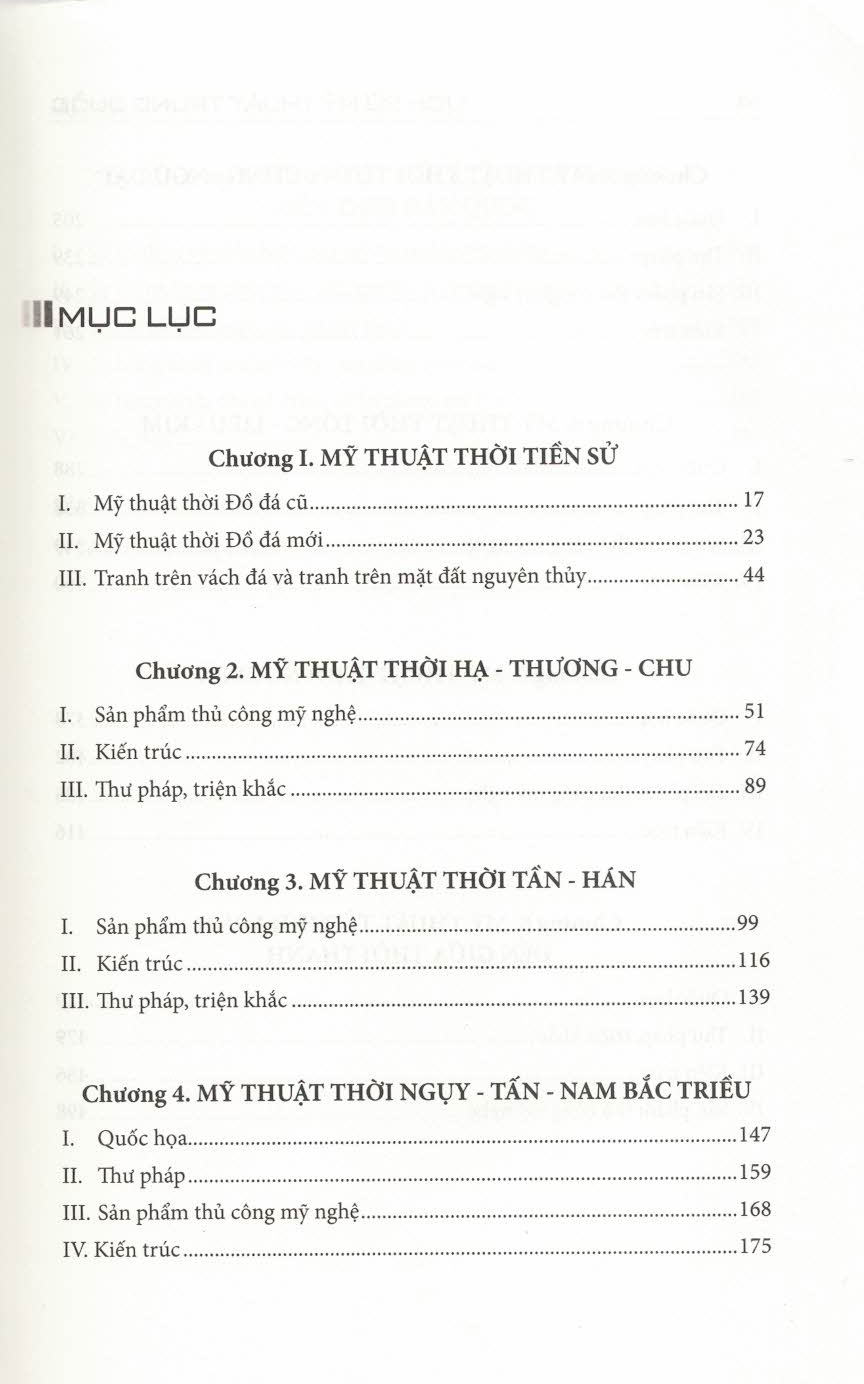 Lịch Sử Mỹ Thuật Trung Quốc