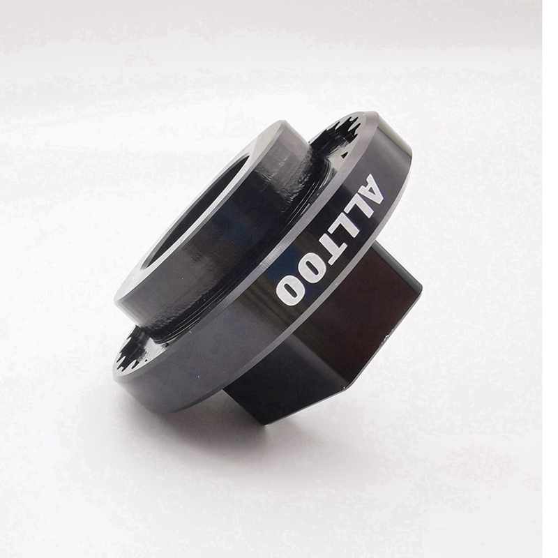 Bicycle Bottom Bracket Tool for 7075 Aviation Aluminum Bicycle Bottom Bracket Removal Tool T45 53MM 16T