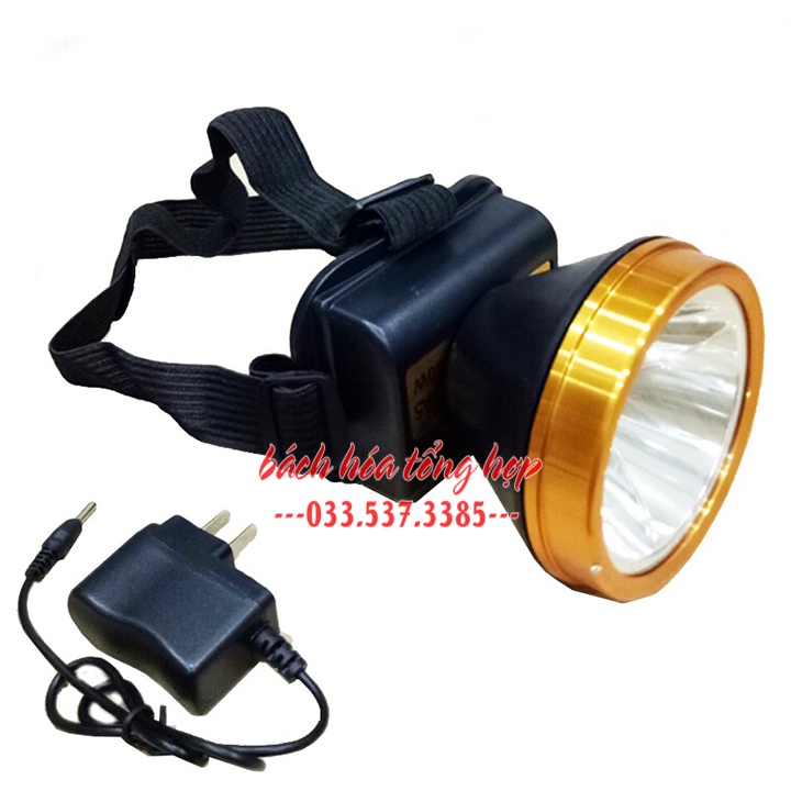 (BH12T) Đèn pin đội đầu, đèn pin led siêu sáng A5 goldlion