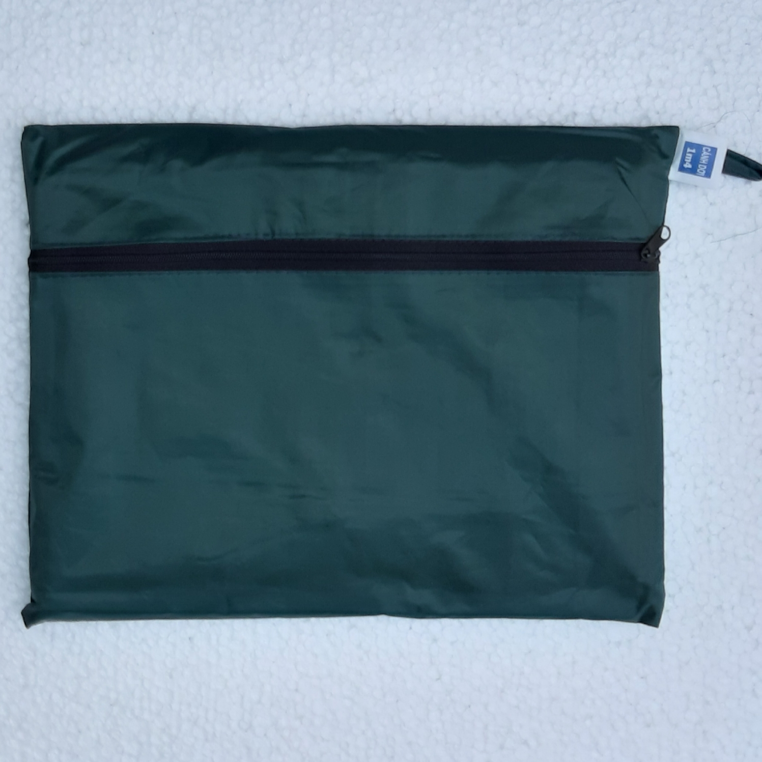 [HCM] Áo Mưa Vải Dù Xẻ Tà Cánh Dơi Hàng Cao Cấp 1m4