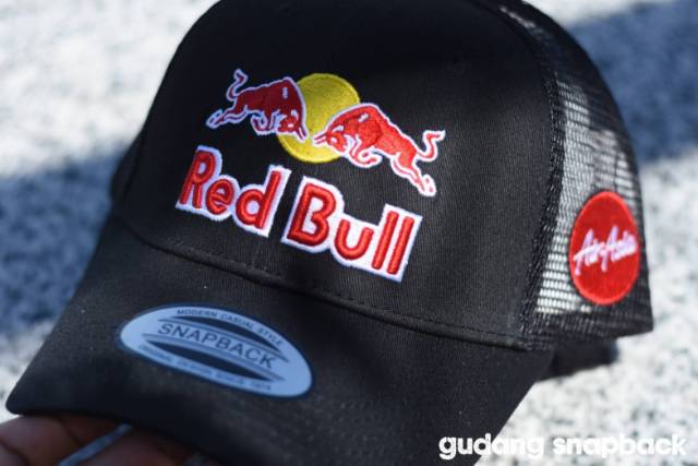 Topi Snapback Original Import Red Bull 
