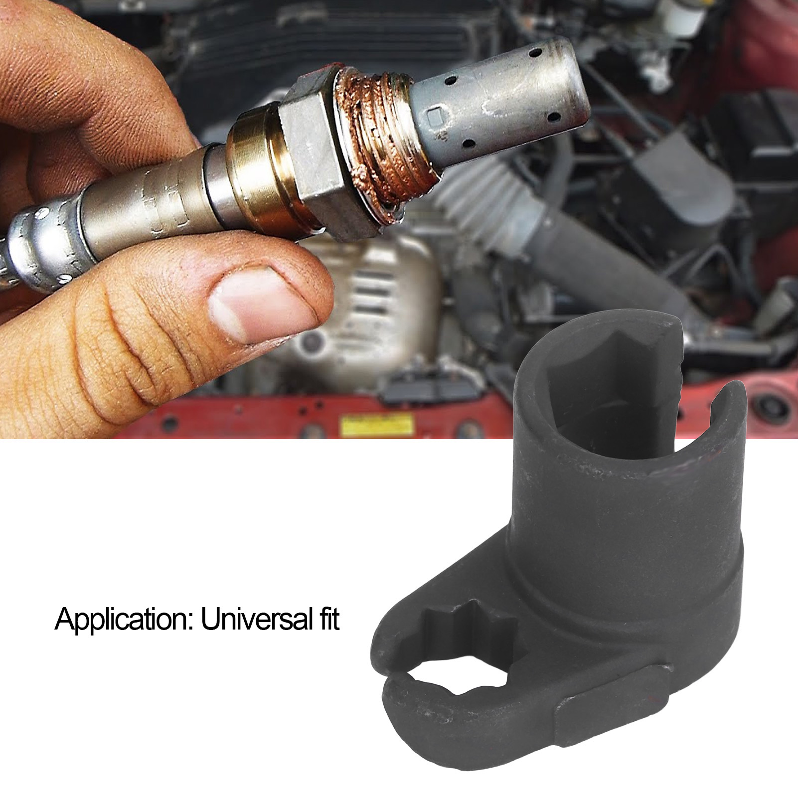 Oxygen Sensor Socket Oxygen Sensor Sleeve Removal Crowfoot High Strength Cr Mo Steel for Car