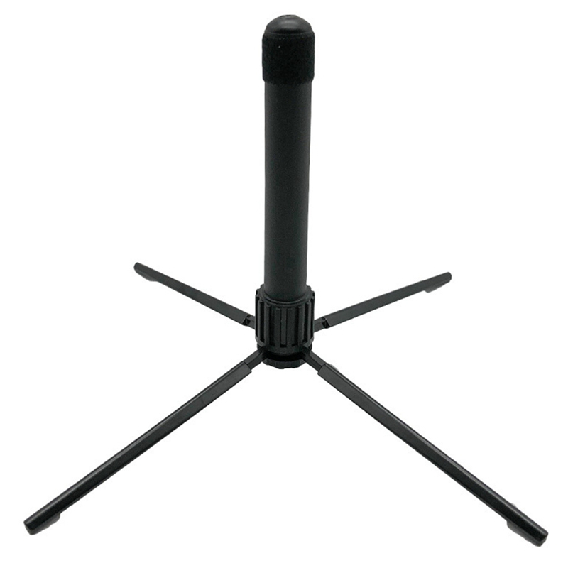 Flute Stand Portable Foldable Rest Rack Holder Base Bracket