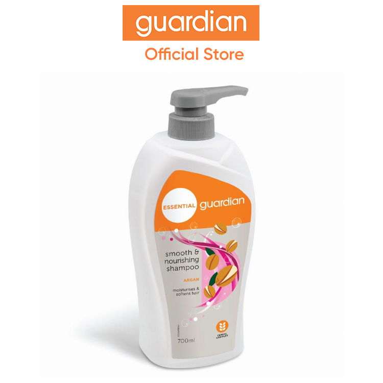Essential Guardian Argan Smooth Shampoo 700ml Lazada Singapore