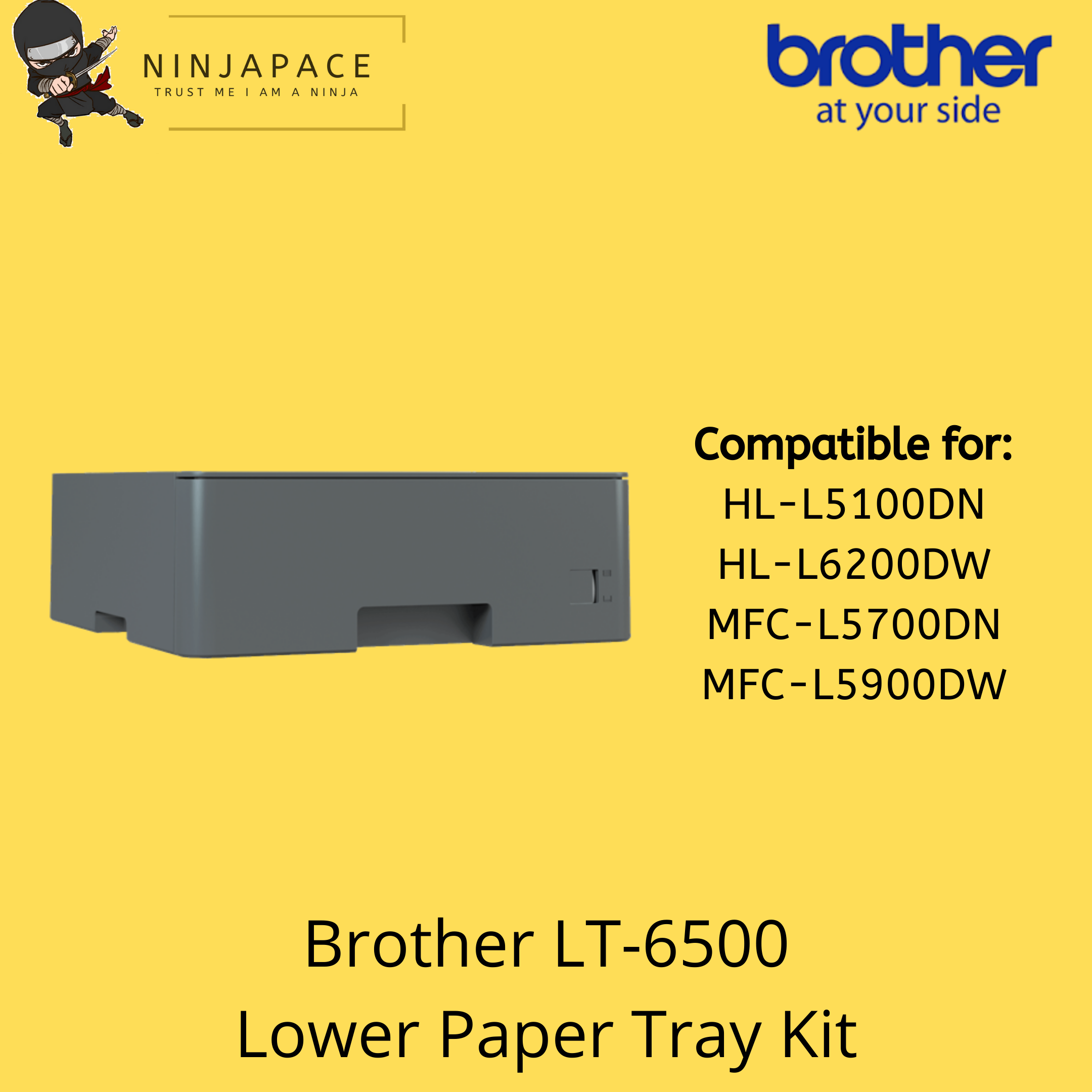 lt6500 lower paper tray