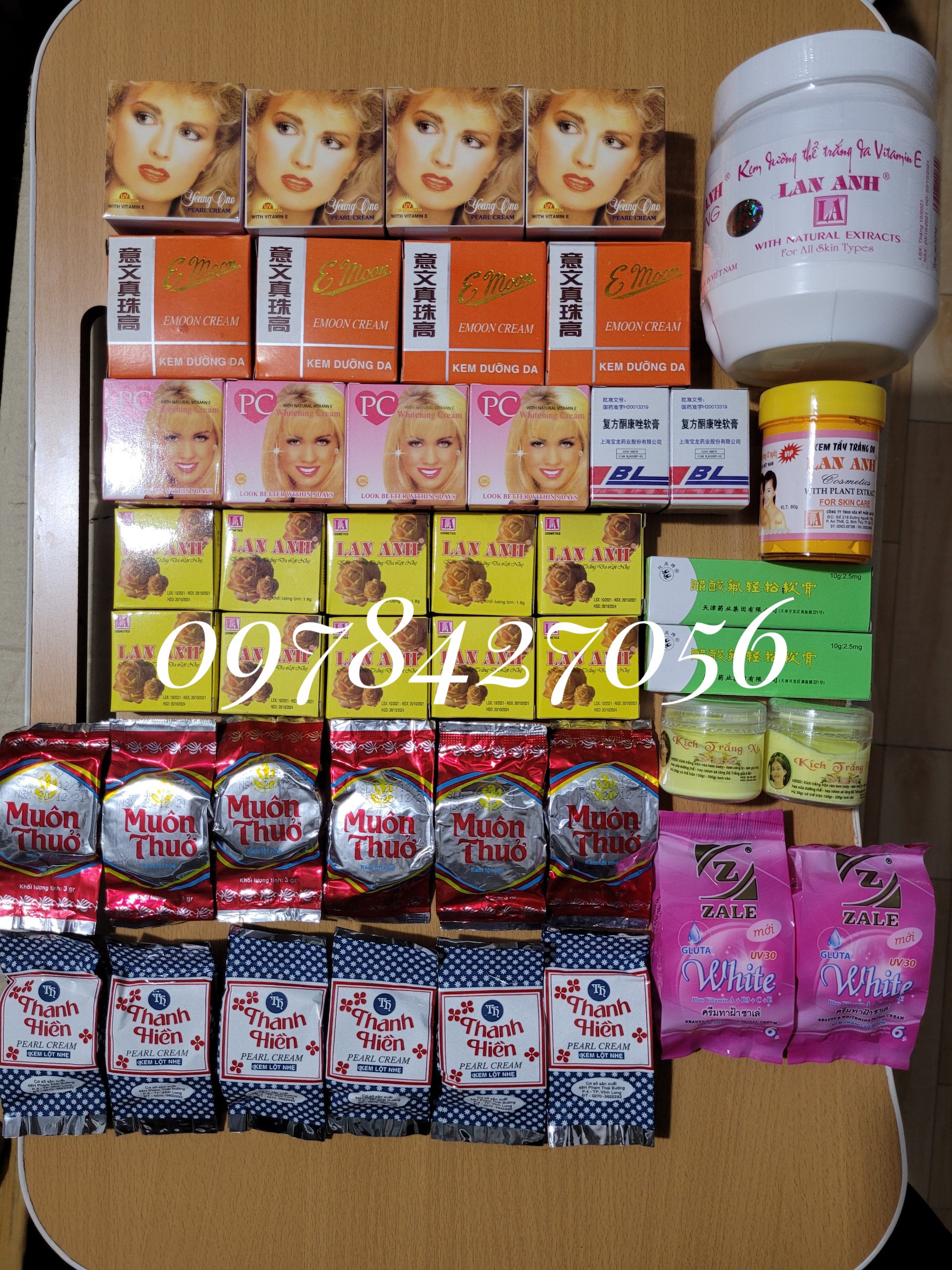 combo trắng nhanh siêu rẻ