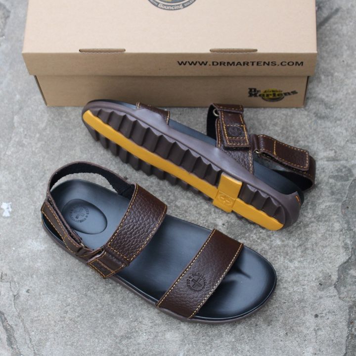 Giày sandal dr martens 2 quai ngang (SD2Q1)