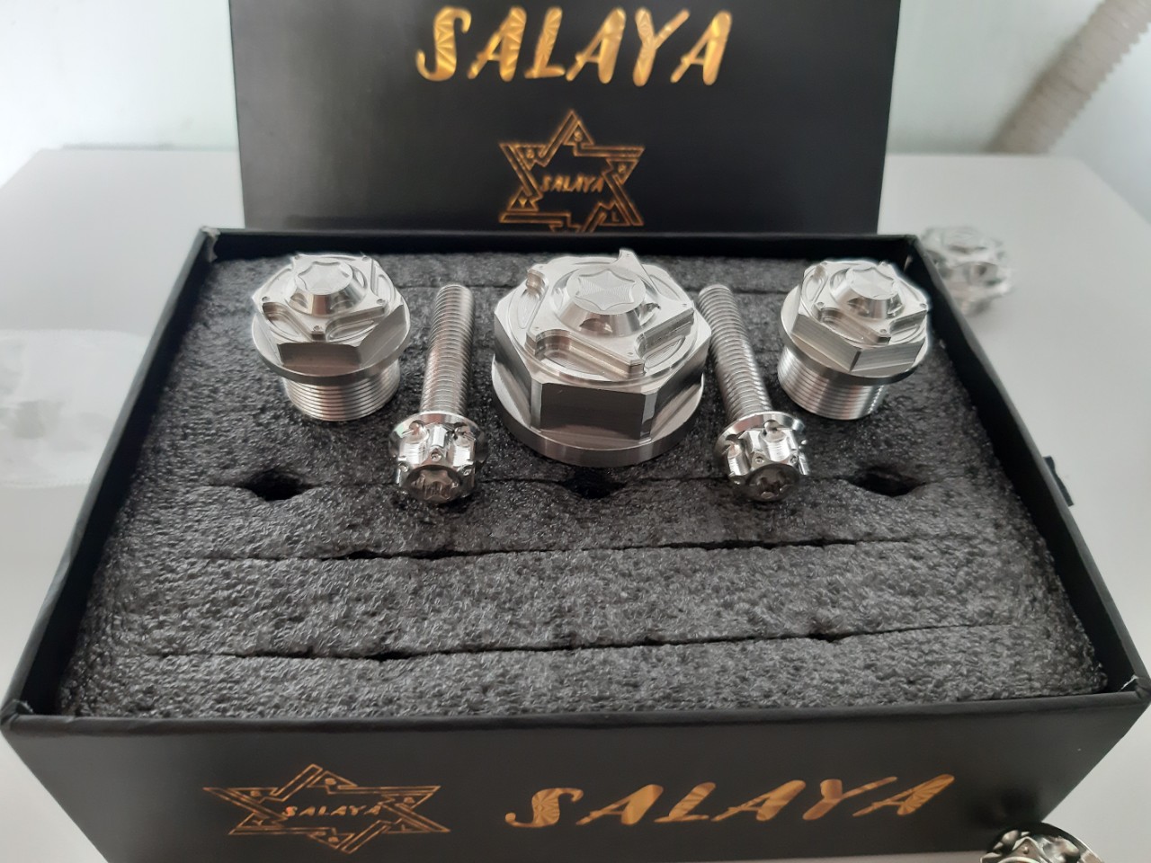 Bộ chảng ba satria 5con