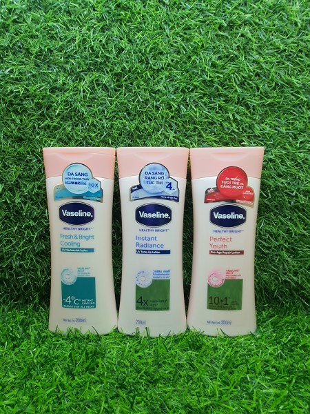 Sữa dưỡng thể Vaseline Healthy Bright 200ml