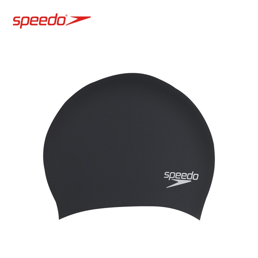Speedo 8-061680001 long hair cap au black / speedo 8-0616800