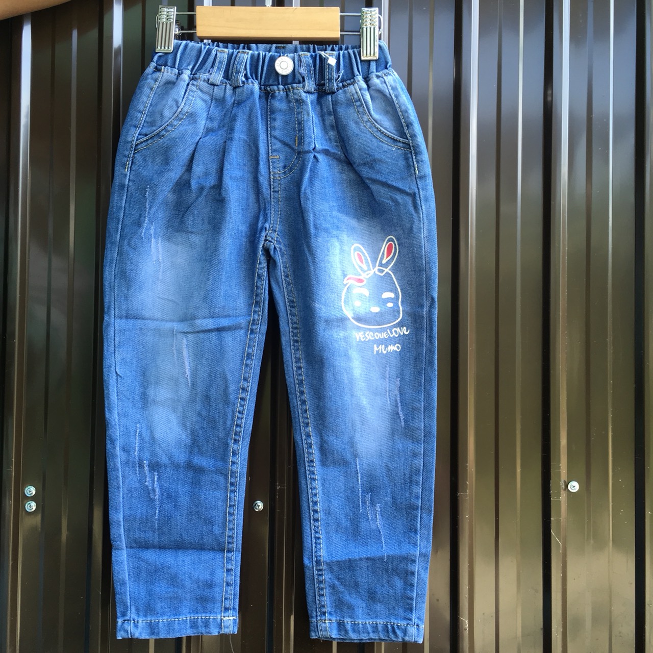 Quần jeans dài cho bé gái 15-28kg