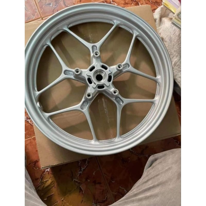 mâm Sh Mode bạc đen Zin Hãng honda