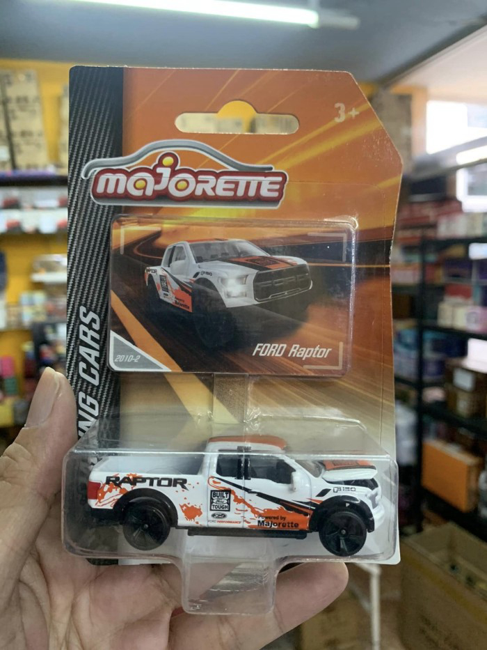 Majorette Racing Cars Ford Raptor Putih | Lazada Indonesia