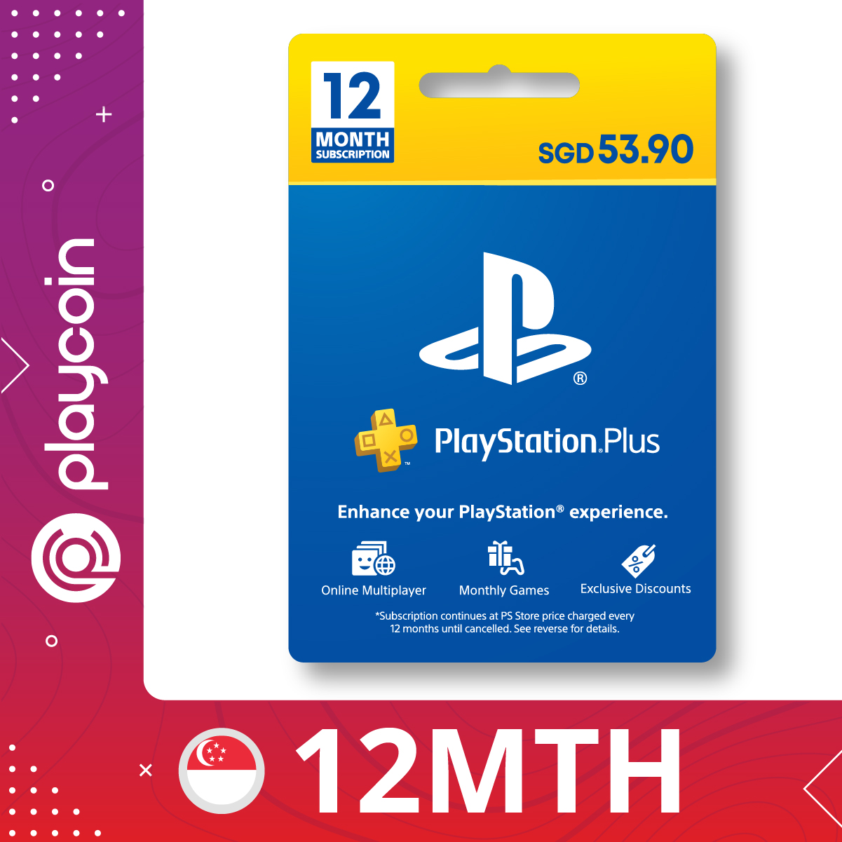 buy ps plus with wallet
