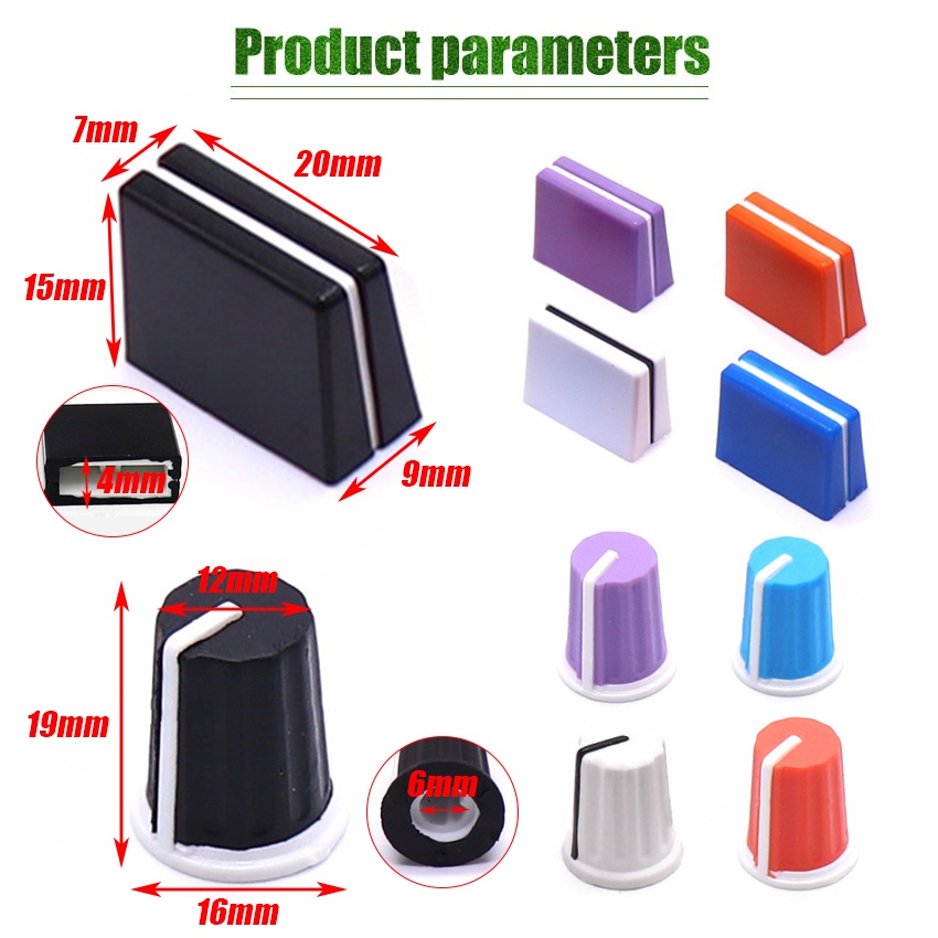 Knop Fader Mixer Audio Knop Rotary Mixer Pioneer DJ Controller Knop Lazada Indonesia