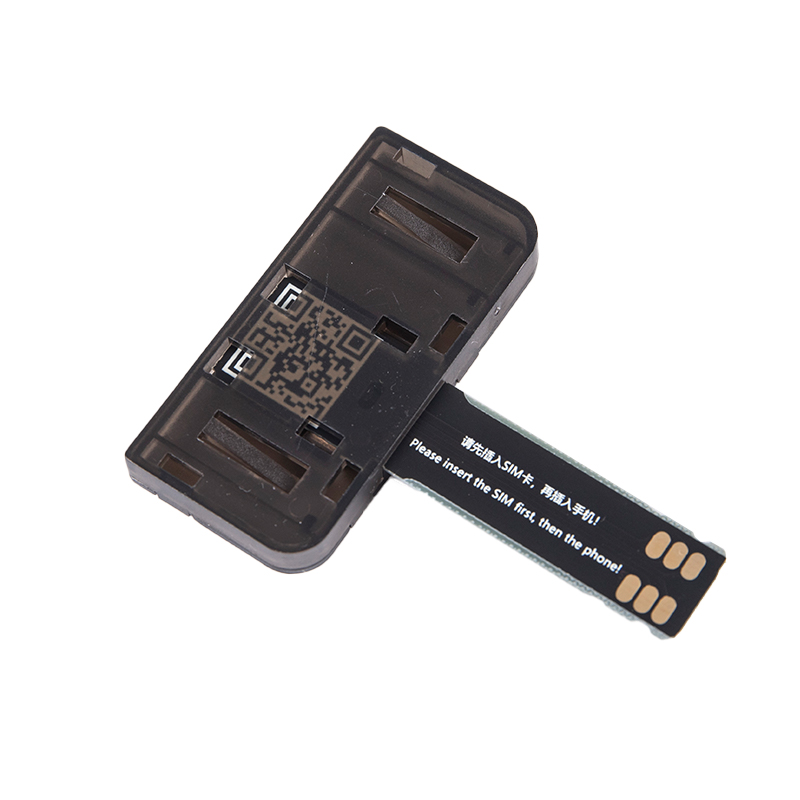THM 1PC thẻ Sim Adapter Sim đầu đọc thẻ mini Sim nano cho điện thoại Android (plug and play) moble Phụ kiện điện thoại