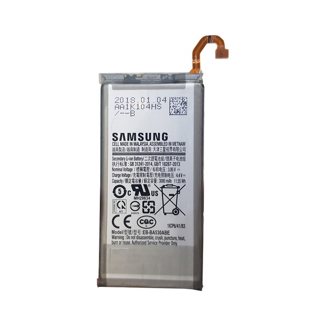 Pin zin cho samsung galaxy a8 2018 eb-ba530abe