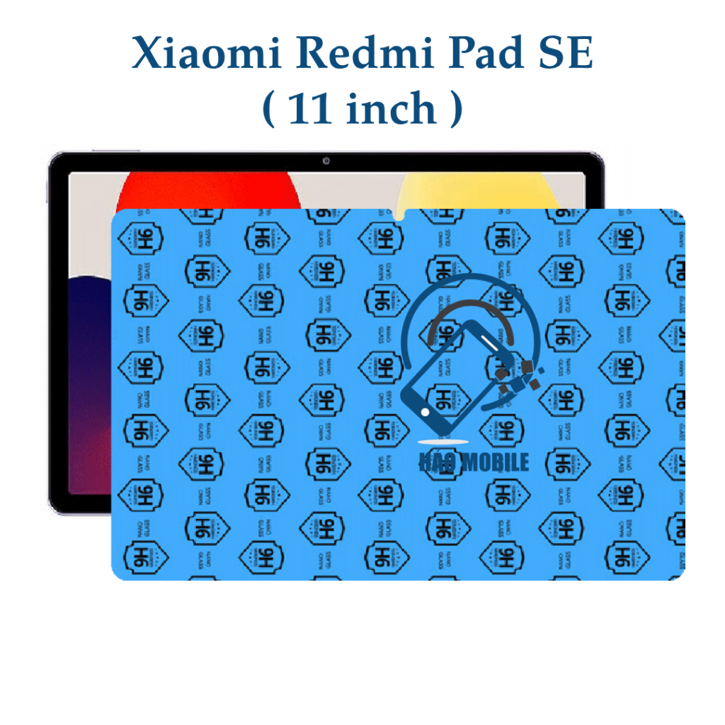 Dán cường lực dẻo nano cho Xiaomi Redmi Pad SE