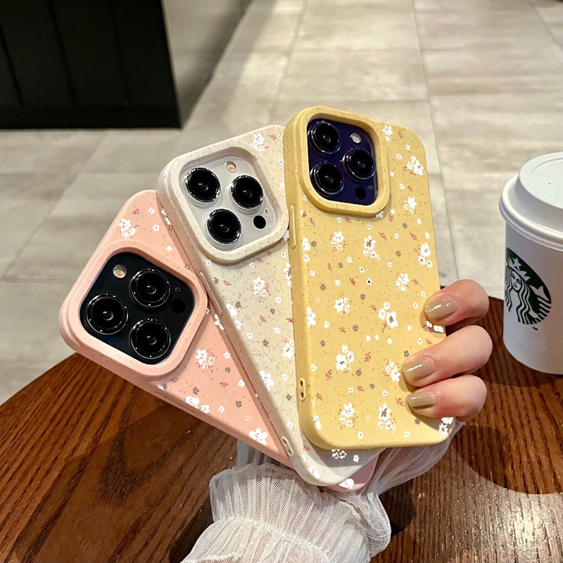 Floral Iphone Case For Apple Iphone 15 14 13 12 11 Pro Max Series_voghion.com