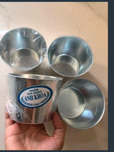 COMBO 10 Ca nhôm làm đá size 9- ít tốn diện - Dễ lấy đá