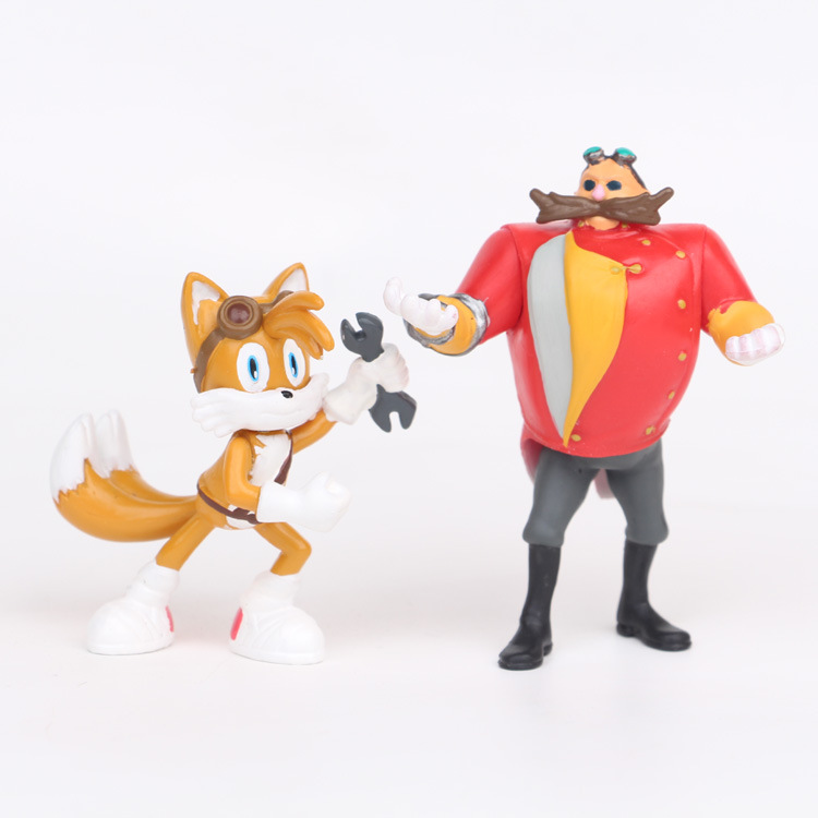 Combo 06 Mô Hình Nhân Vật Sonic - Mẫu 01